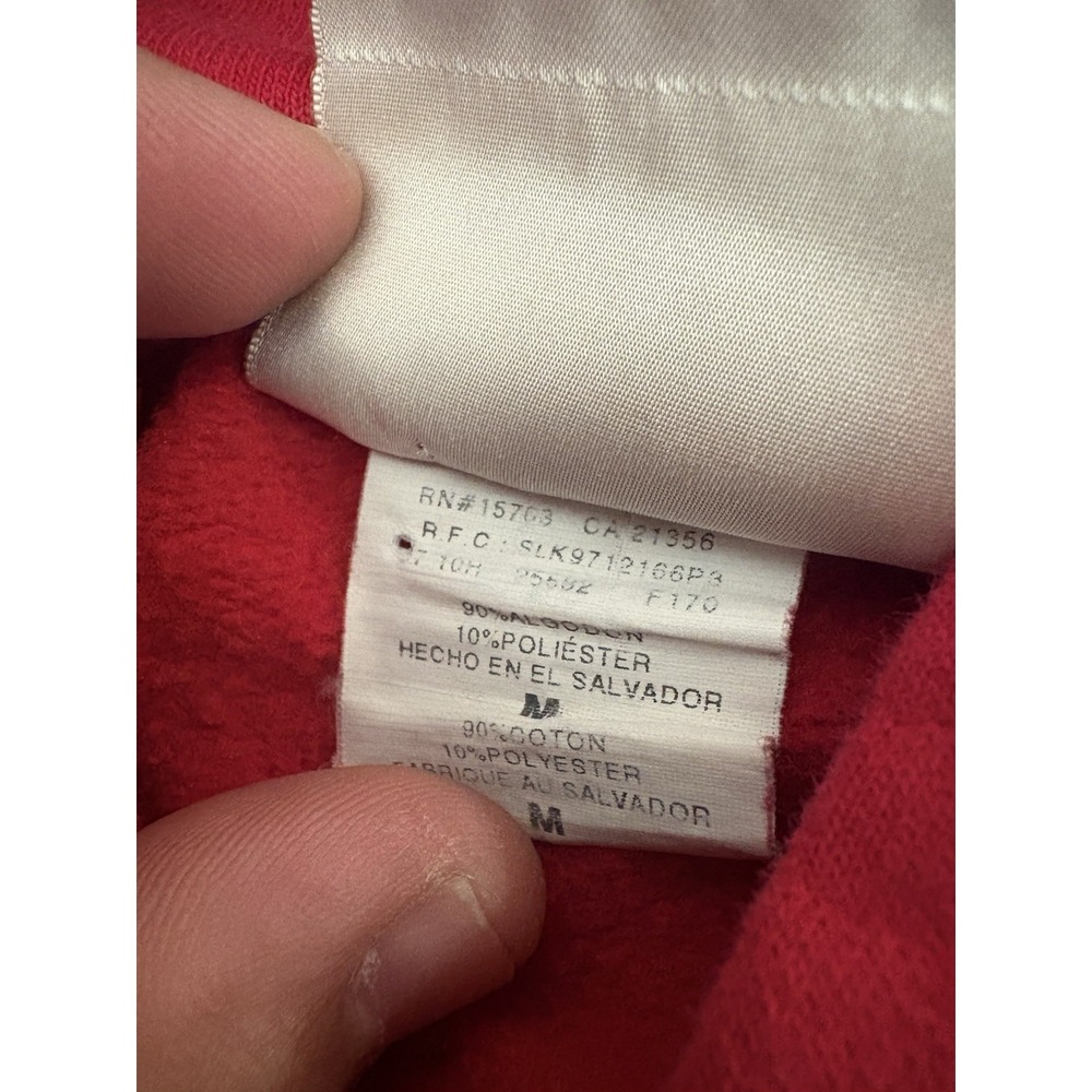 Bethany Surf Shop Delaware Hanes Ultimate Cotton Hoodie Sweatshirt Size Medium - Picture 7 of 7